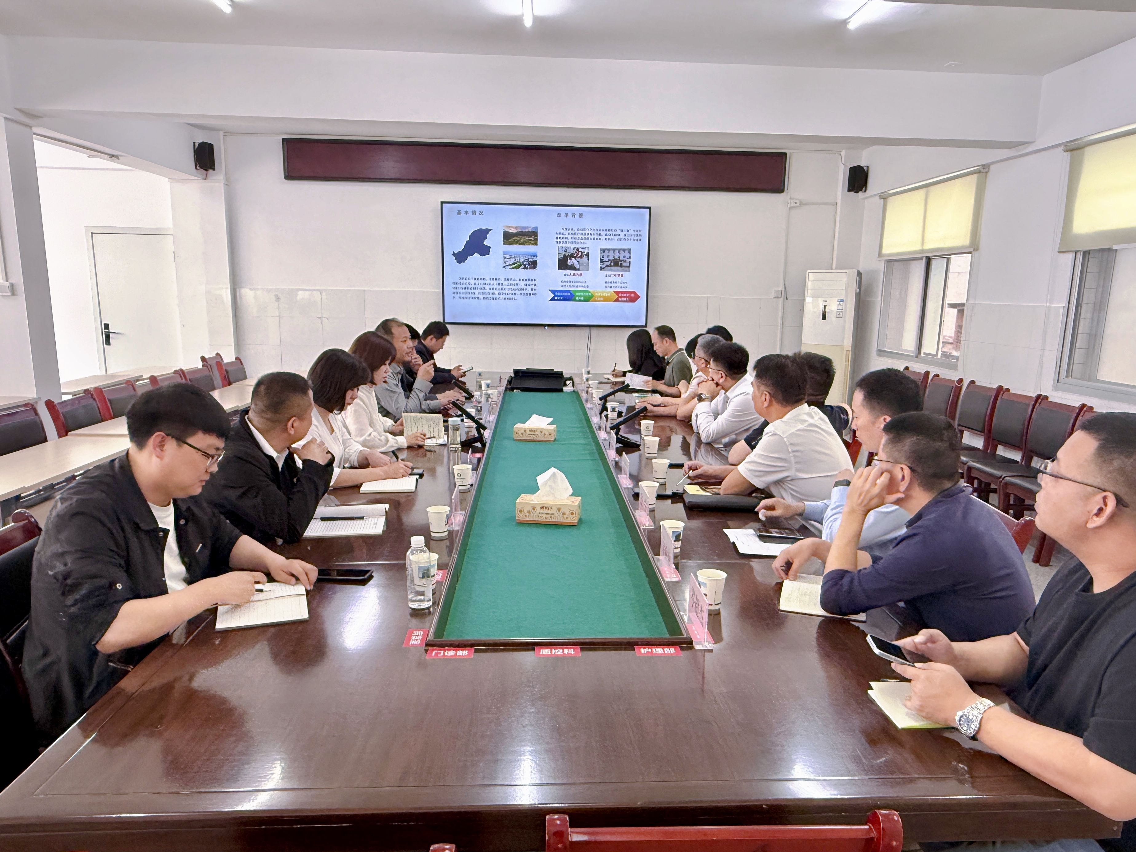 广东省恩平市调研组赴汉阴考察交流医共体建设工作