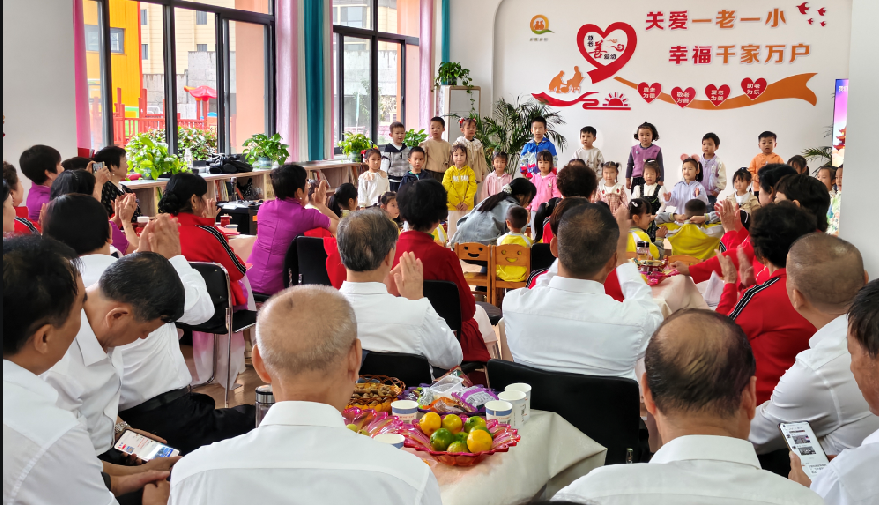 汉阴：深耕“一老一小”责任田 绘就民生幸福新画卷