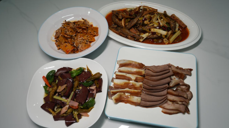 老卤慢炖藏乡土味 涧池卤肉拼盘擦亮汉阴美食名片