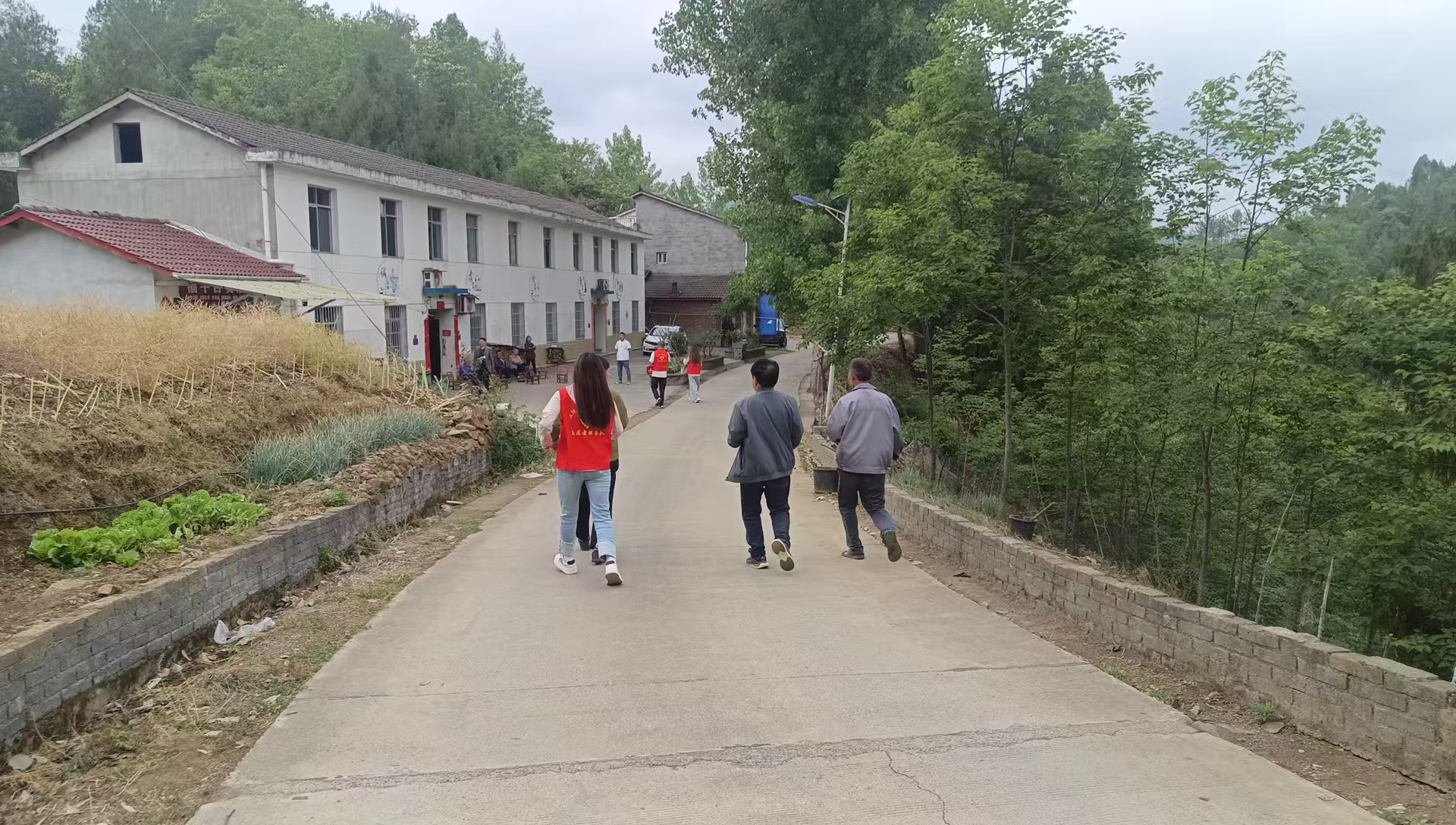 汉阳镇交通村：以练备战防风险 筑牢汛期安全线