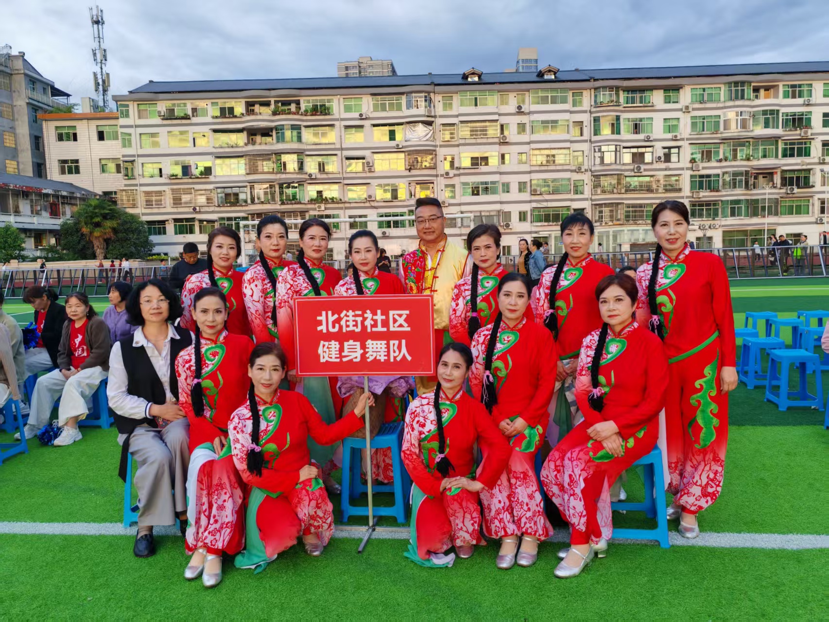 城关镇北街社区： 舞步飞扬展活力 聚力同心绽芳华