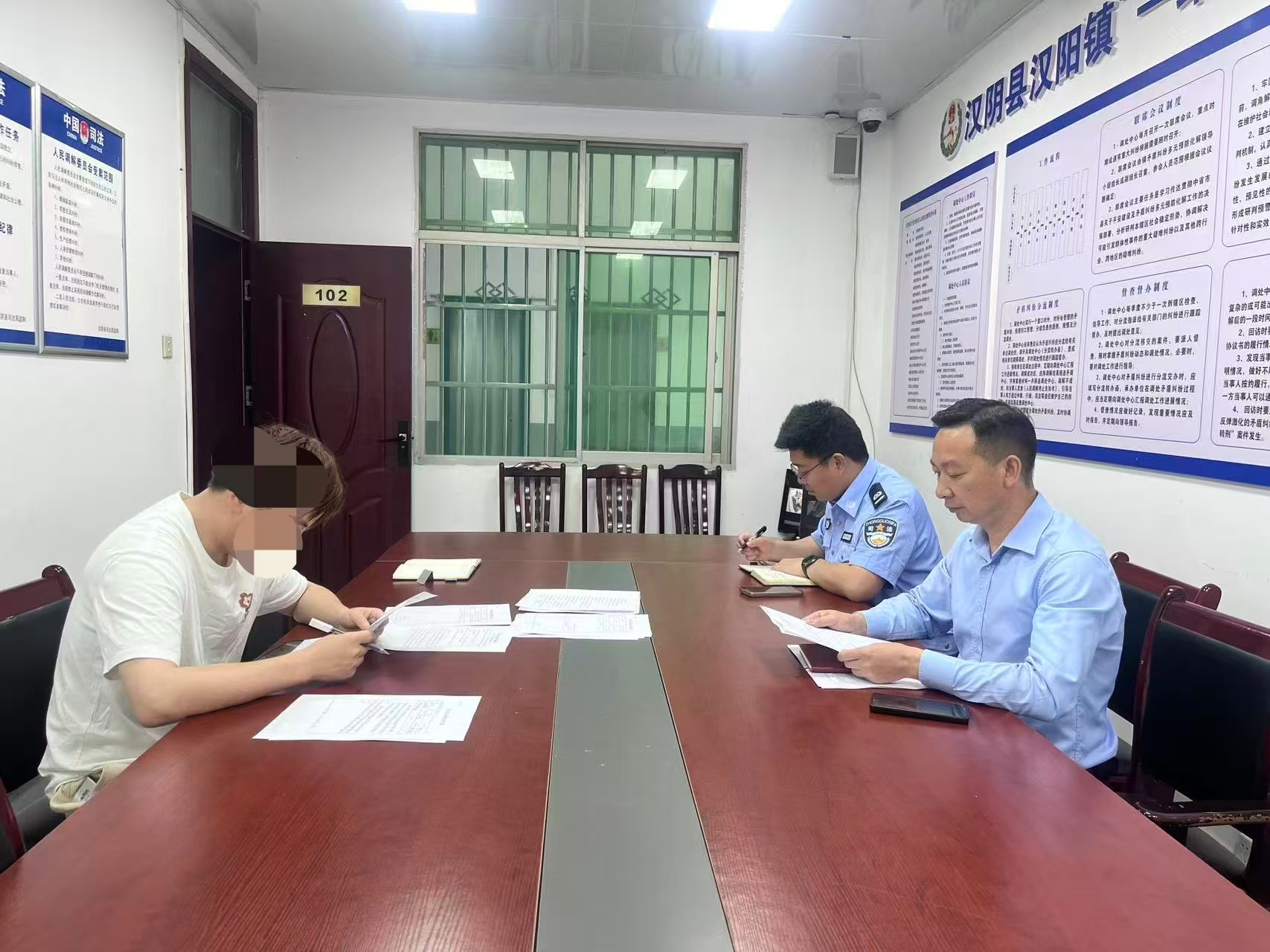 汉阳司法所：温情矫正暖人心 精准施教促改造