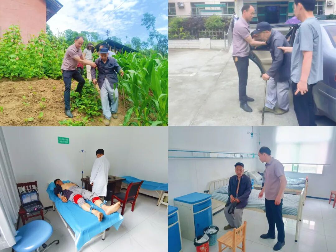汉阴：驻村干部紧急救助突发疾病独居老人
