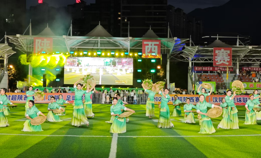 汉阴县凤台幼儿园：舞动风采 绽放芳华