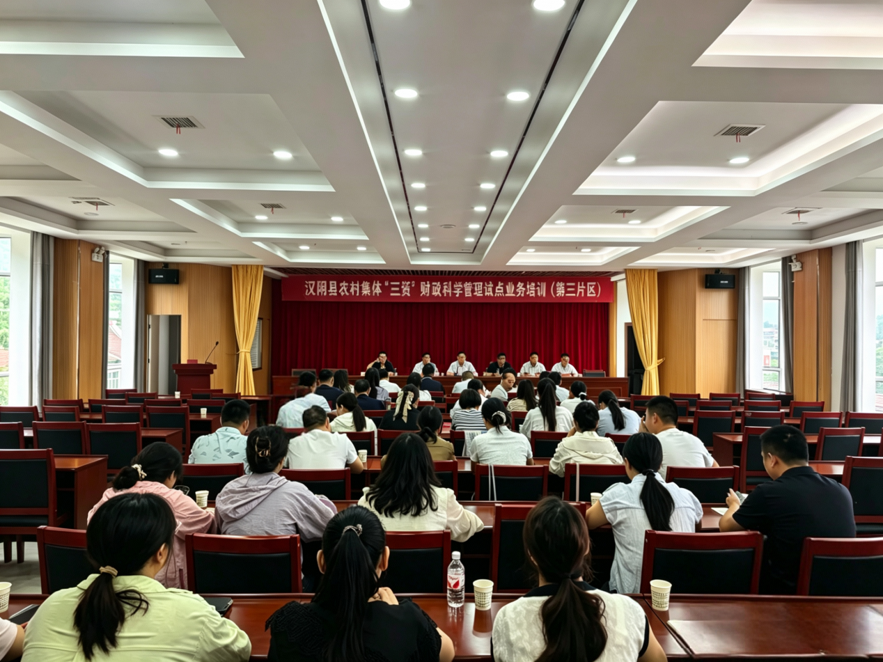 汉阴县农村集体“三资” 财政科学化管理提质增效