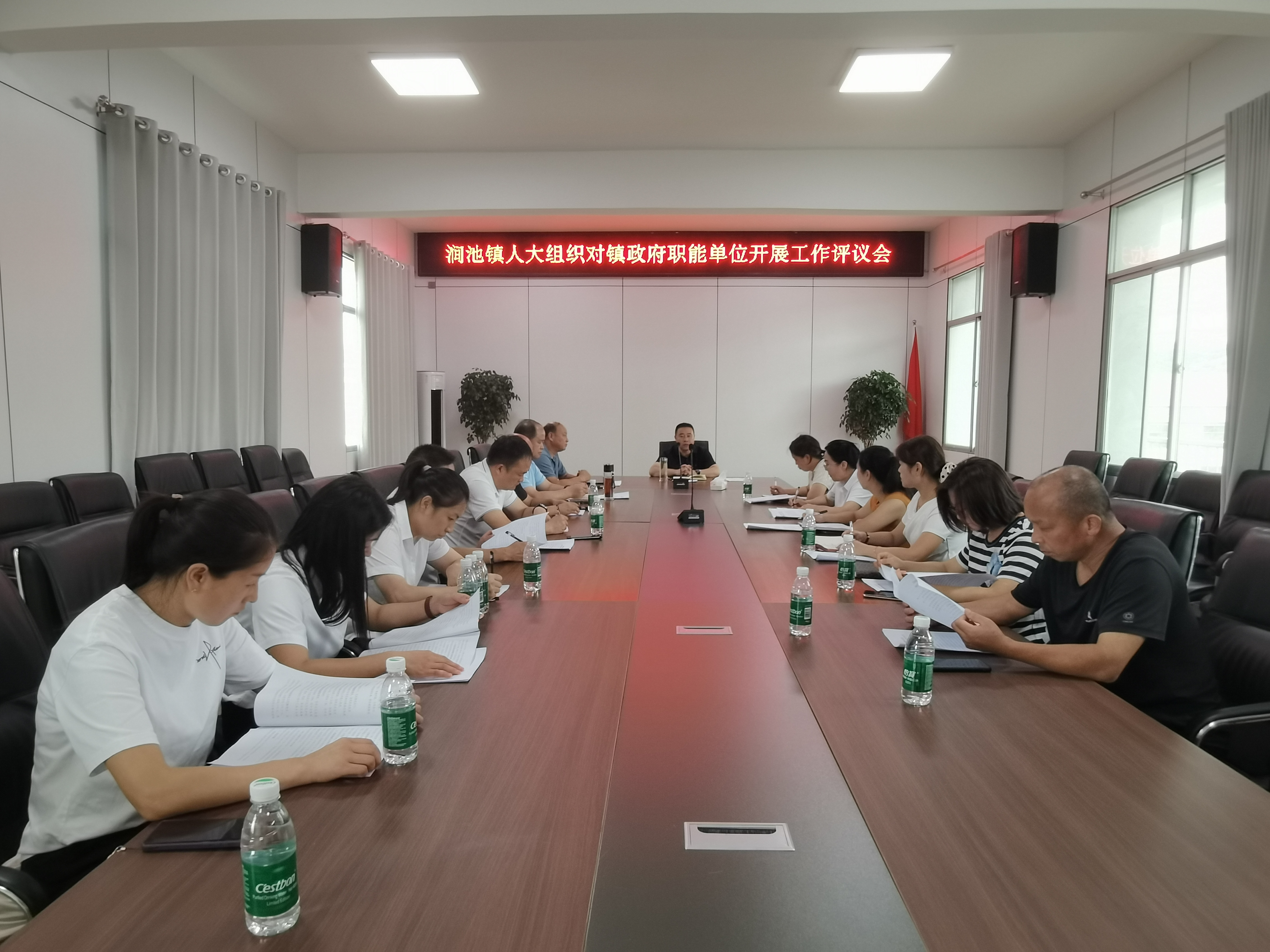 汉阴县涧池镇：人大评议问诊 助推履职增效