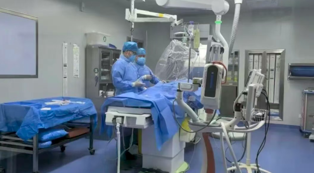 汉阴县医共体总院胸痛中心高效联动基层卫生院成功救治急性心梗患者
