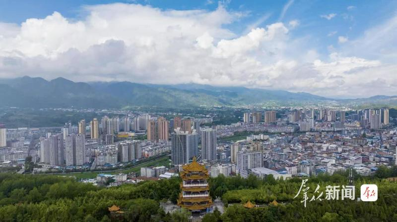 汉阴：精雕细琢筑城韵