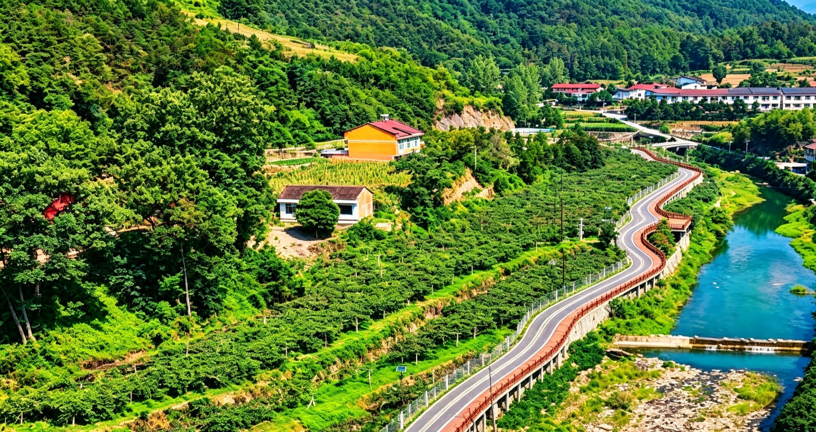 汉阴县观音河镇：果香富民产销旺